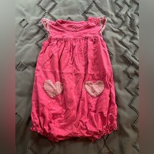 Carter’s Baby Girl Romper. Size 18 months